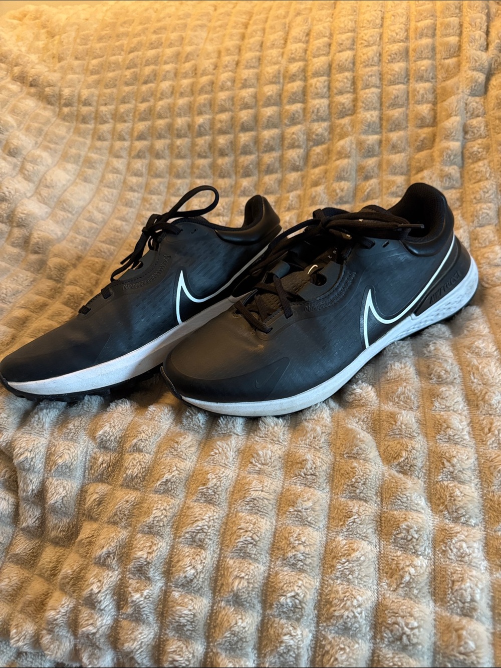 Nike Men’s GOLF Black Athletic Shoes
